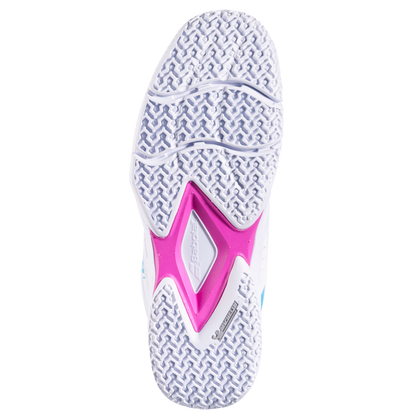 Chaussures de padel Femme Babolat Sensa Rise Blanc