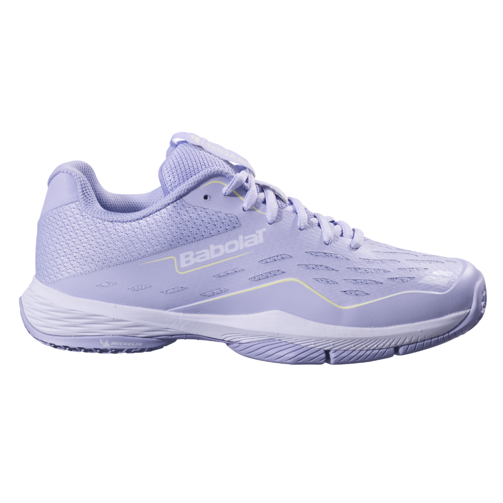 Chaussures de padel Femme Babolat Sensa Rise Violet - Esprit Padel Shop
