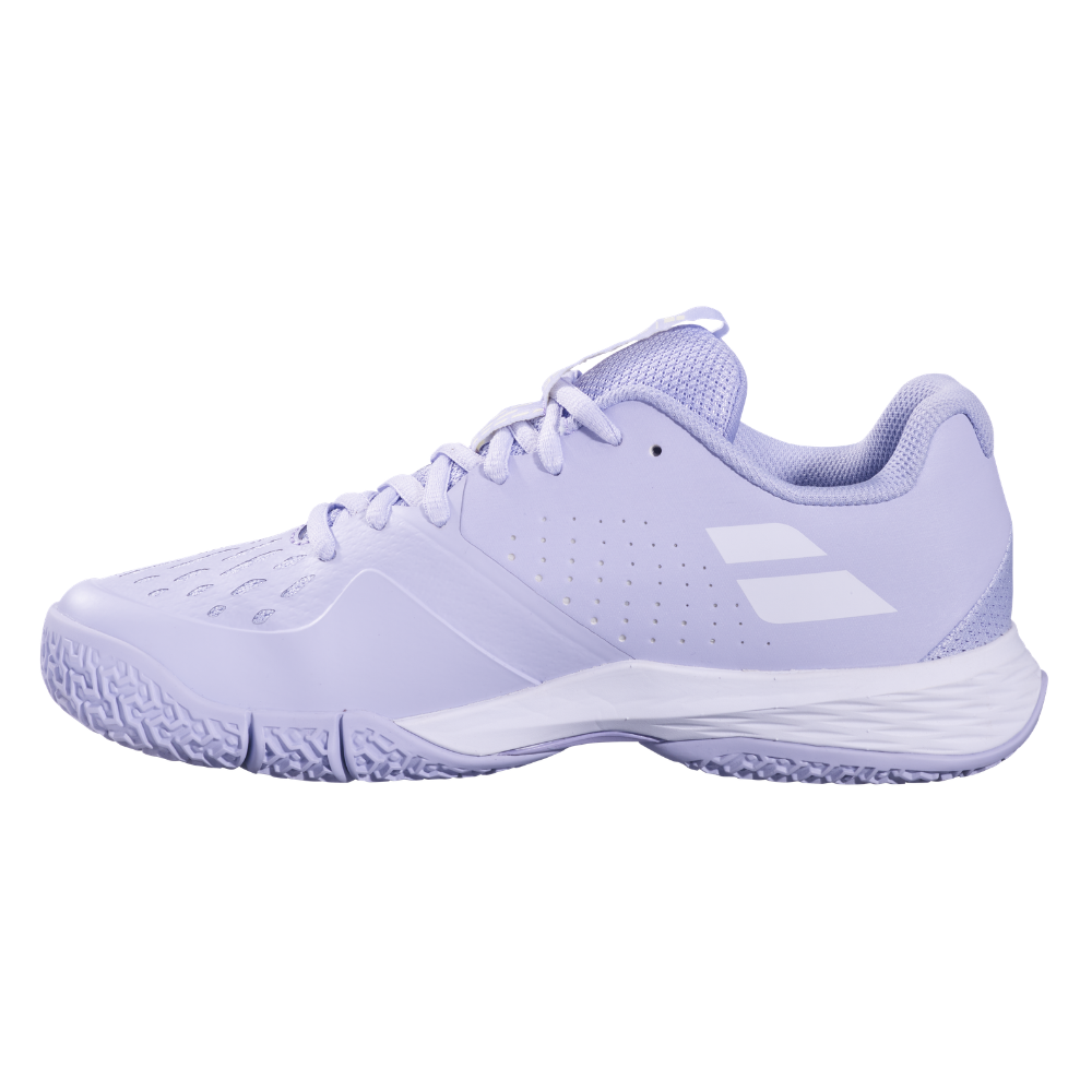 Chaussures de padel Femme Babolat Sensa Rise Violet - Esprit Padel Shop