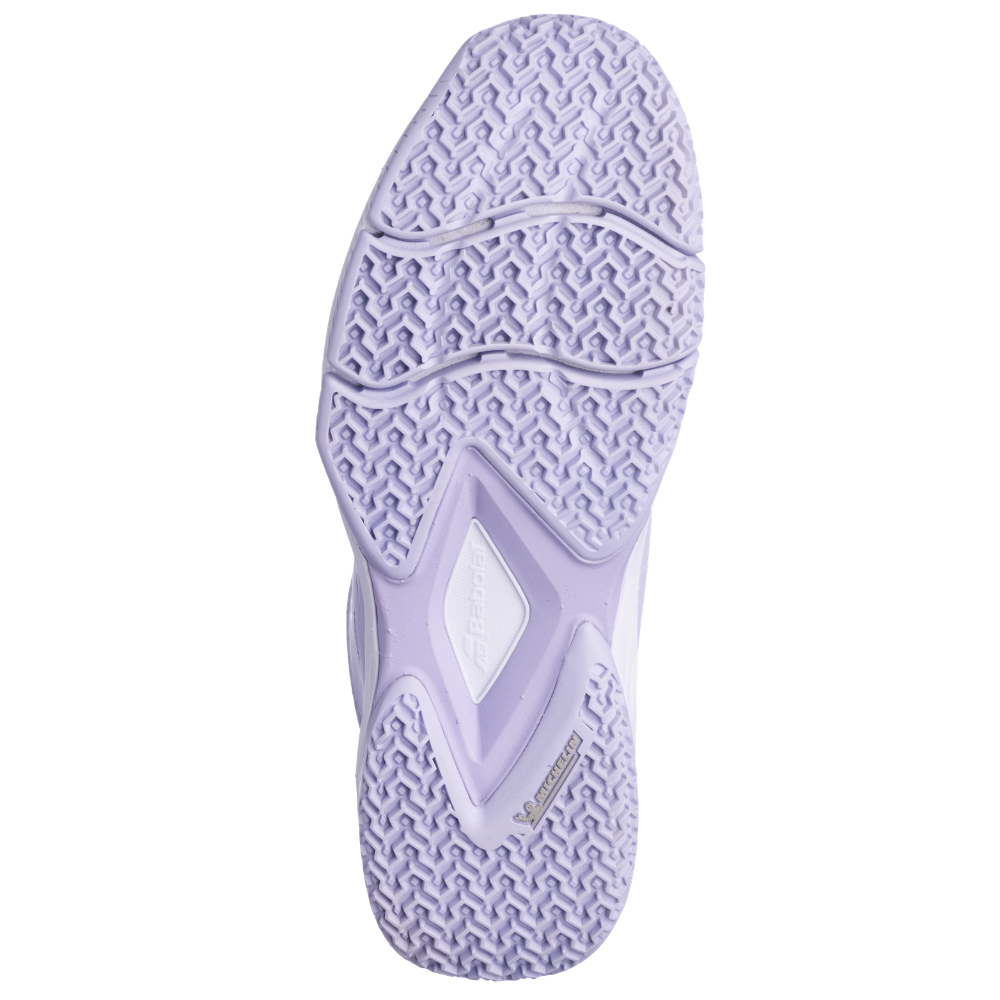 Chaussures de padel Femme Babolat Sensa Rise Violet - Esprit Padel Shop