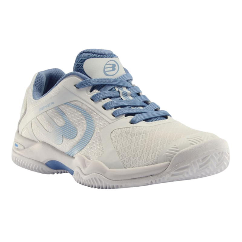 Chaussures de padel Femme Bullpadel Beker 24V Blanc