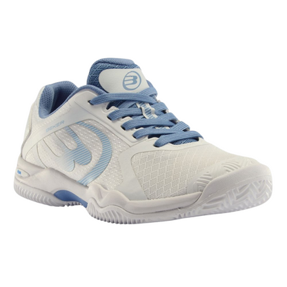 Chaussures de padel Femme Bullpadel Beker 24V Blanc