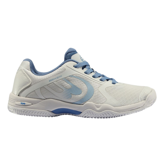 Chaussures de padel Femme Bullpadel Beker 24V Blanc