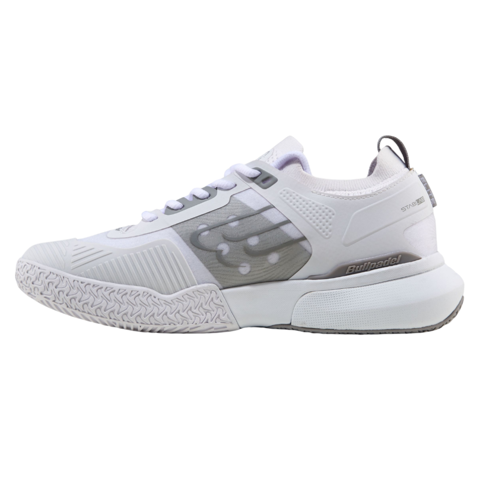 Chaussures de padel Femme Bullpadel Elite 27V Blanc - Esprit Padel Shop