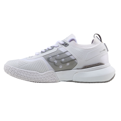Chaussures de padel Femme Bullpadel Elite 27V Blanc - Esprit Padel Shop
