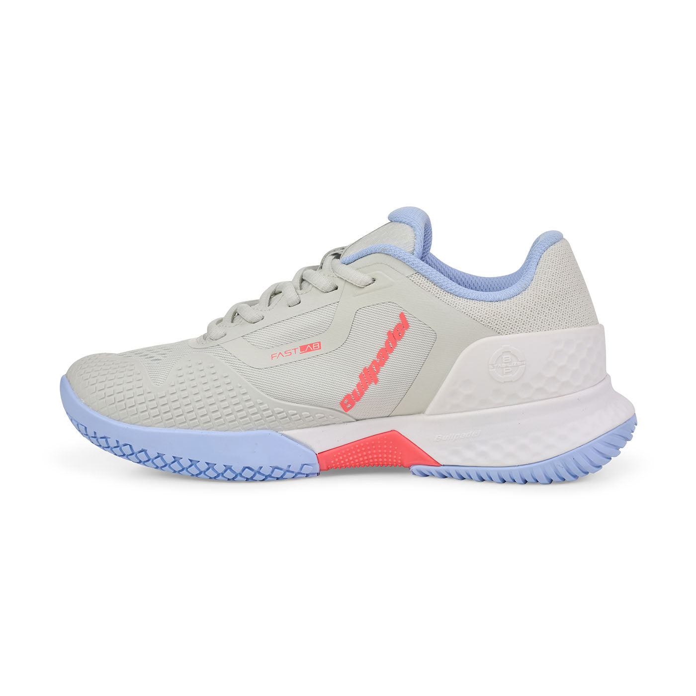 Chaussures de padel Femme Bullpadel Pearl Vibram 25I Gris