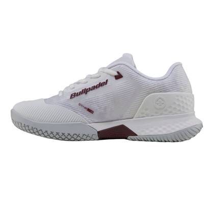 Chaussures de padel Femme Bullpadel Pearl Vibram 26I Blanc