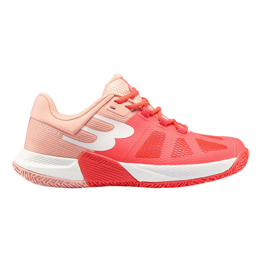 Chaussures de padel Femme Bullpadel Perfomance Comfort 24I Rose