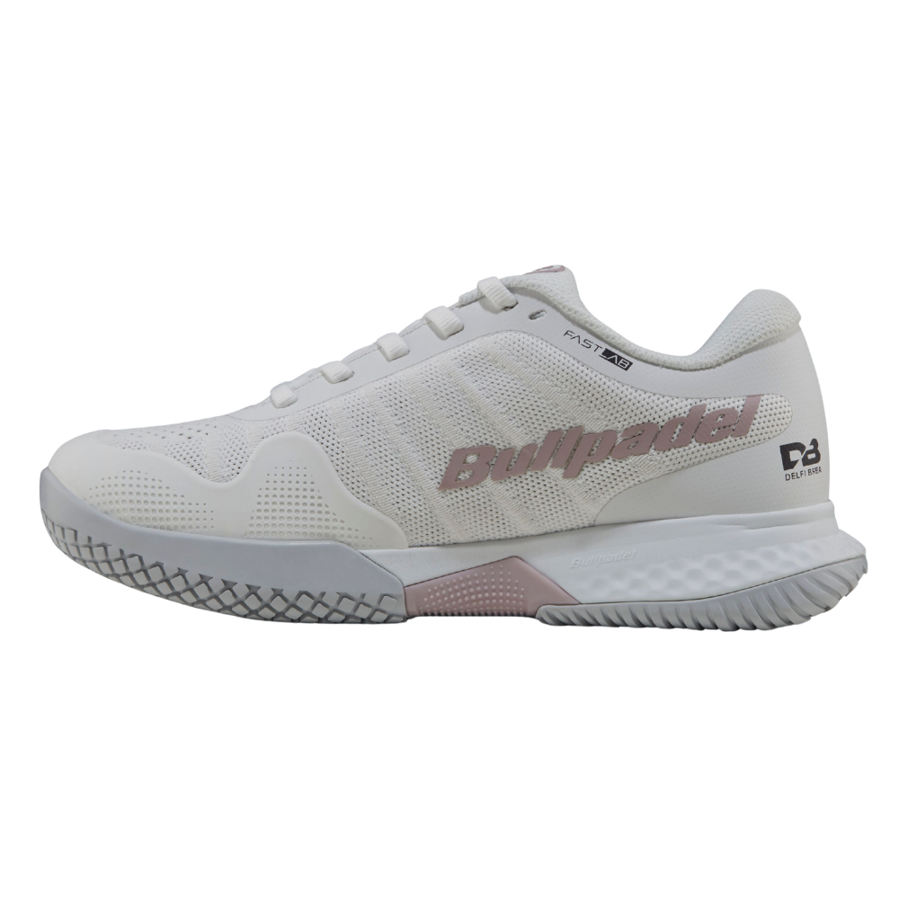 Chaussures de padel Femme Bullpadel Vertex Vibram 26I Blanc