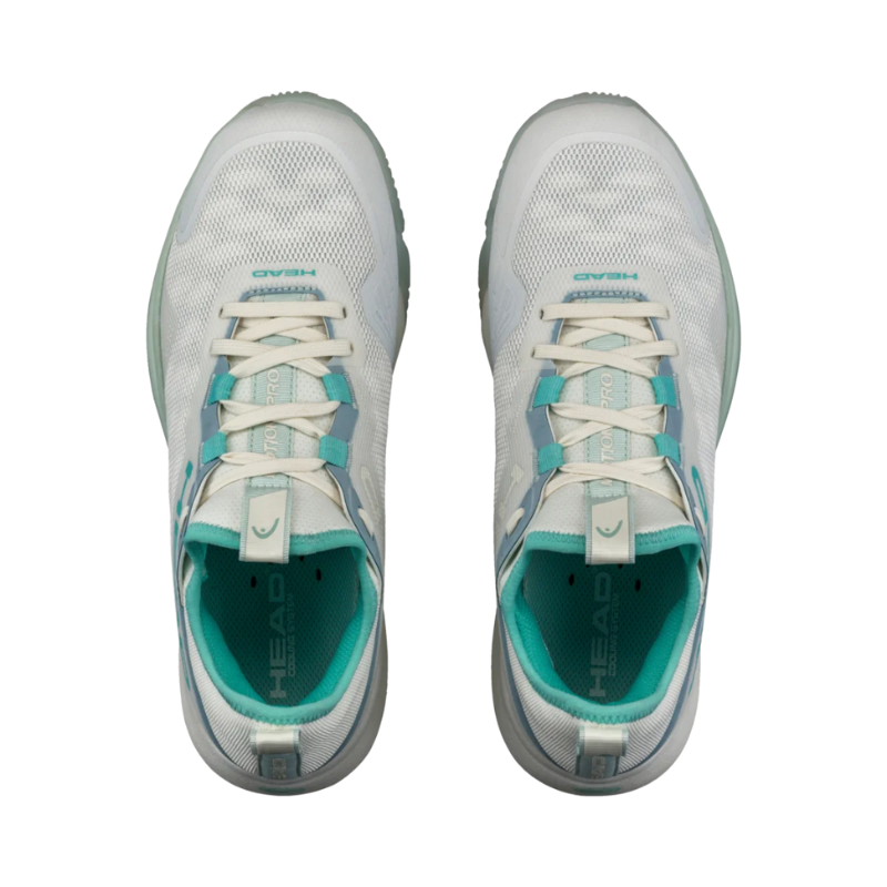 Chaussures de padel Femme Head Motion Pro Blanc/Bleu