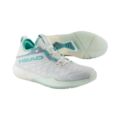 Chaussures de padel Femme Head Motion Pro Blanc/Bleu