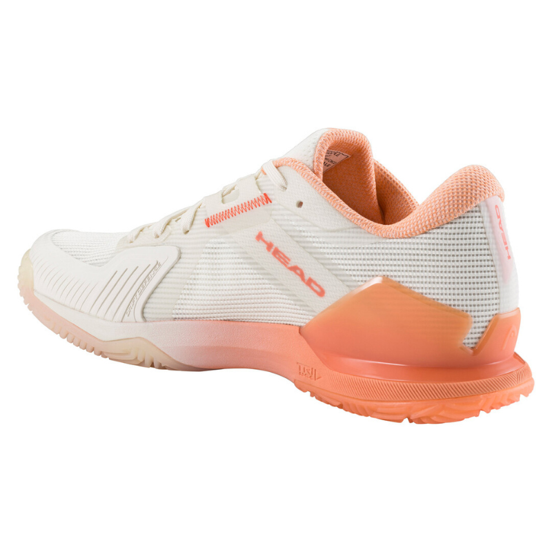 Chaussures de padel Femme Head Sprint Pro 4.0 Blanc/Rose