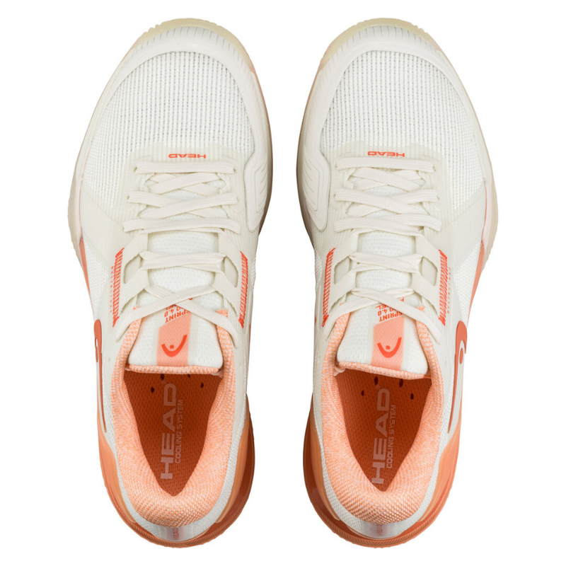 Chaussures de padel Femme Head Sprint Pro 4.0 Blanc/Rose