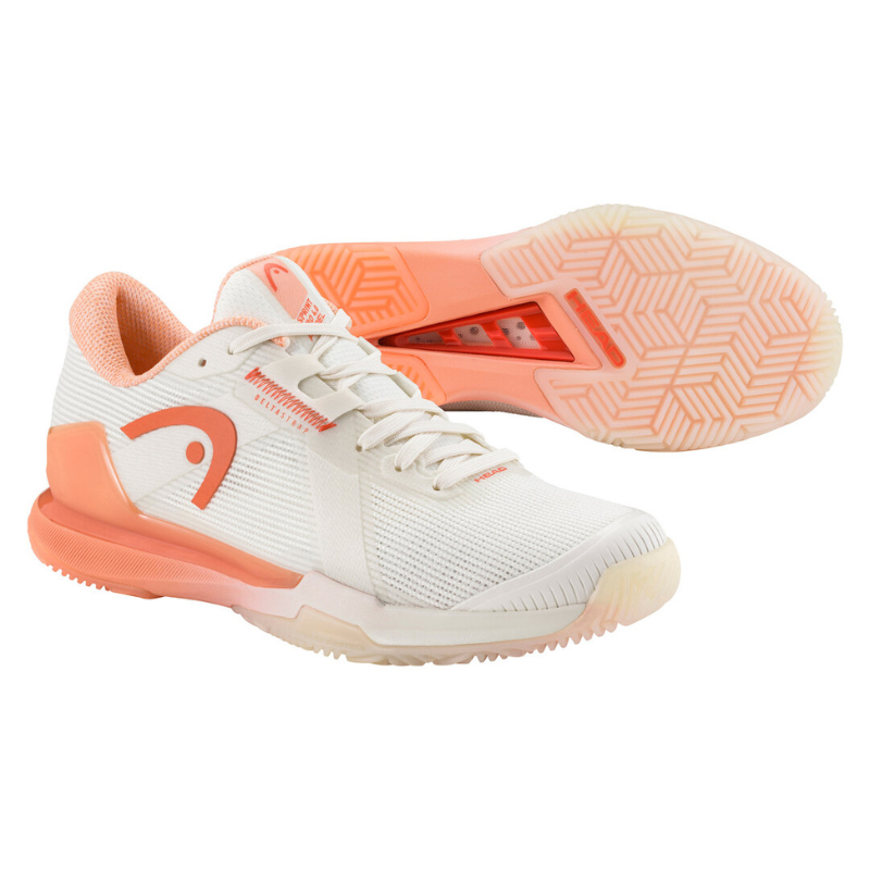 Chaussures de padel Femme Head Sprint Pro 4.0 Blanc/Rose