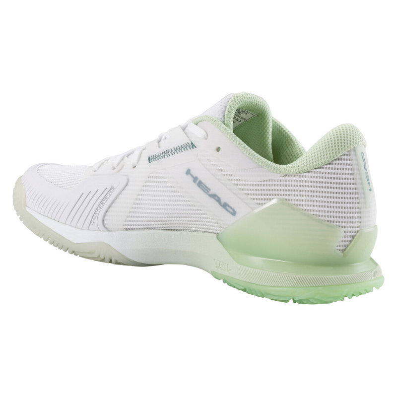 Chaussures de padel Femme Head Sprint Pro 4.0 Blanc/Vert