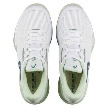 Chaussures de padel Femme Head Sprint Pro 4.0 Blanc/Vert