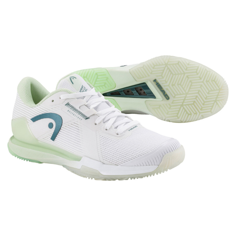 Chaussures de padel Femme Head Sprint Pro 4.0 Blanc/Vert
