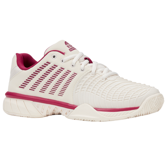 Chaussures de padel Femme K-Swiss Express Light 3 Padel Blanc/Rose