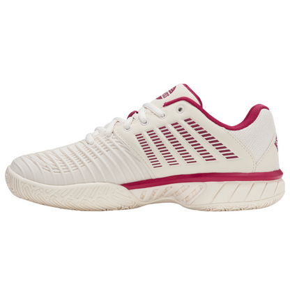 Chaussures de padel Femme K-Swiss Express Light 3 Padel Blanc/Rose