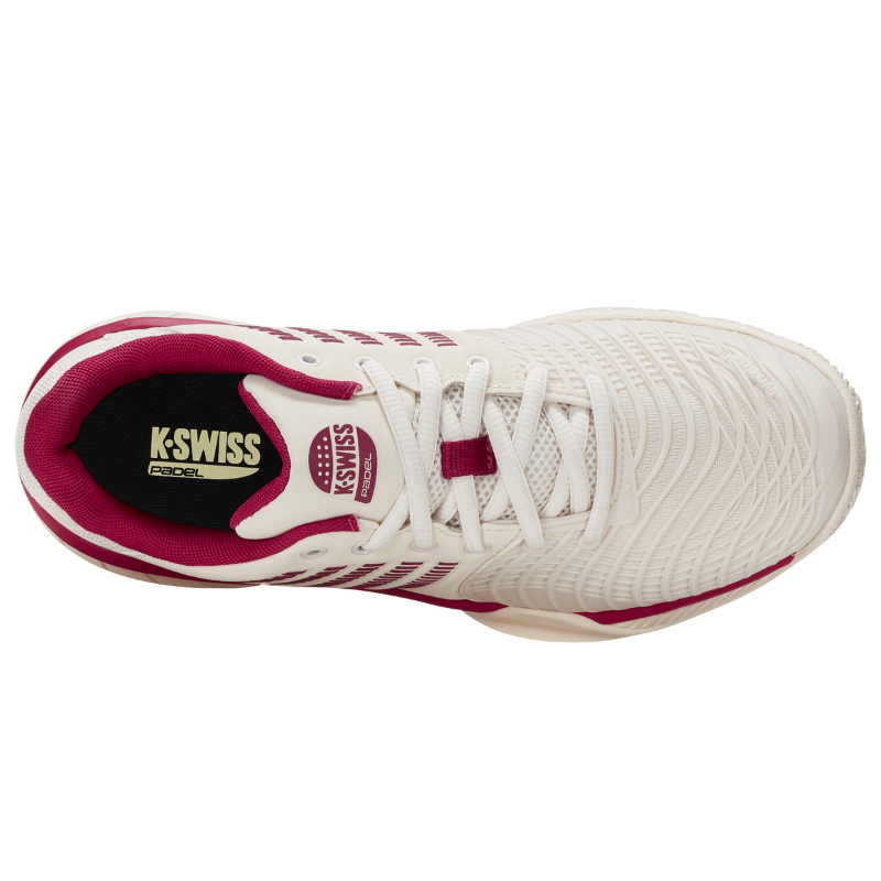 Chaussures de padel Femme K-Swiss Express Light 3 Padel Blanc/Rose
