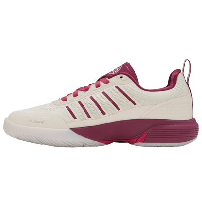 Chaussures de padel Femme K-Swiss Ultra Court Padel Blanc/Rose
