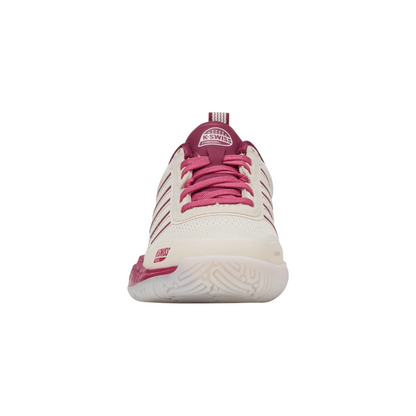 Chaussures de padel Femme K-Swiss Ultra Court Padel Blanc/Rose