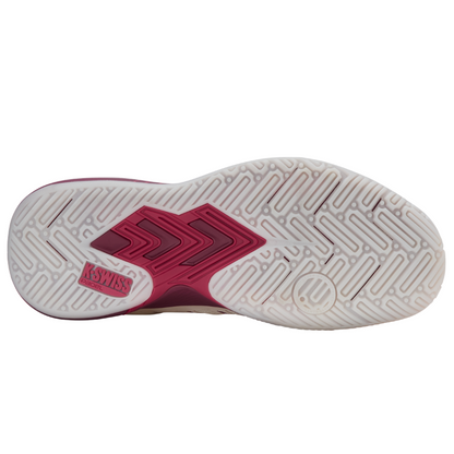 Chaussures de padel Femme K-Swiss Ultra Court Padel Blanc/Rose