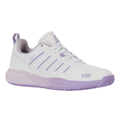 Chaussures de padel Femme K-Swiss Ultra Court Padel Blanc/Violet