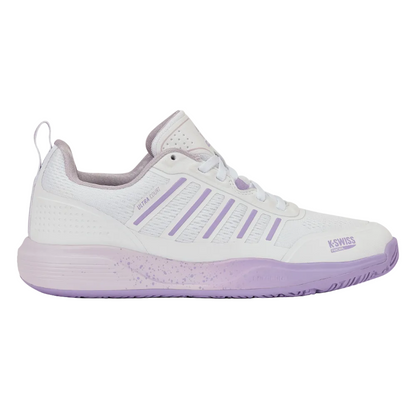 Chaussures de padel Femme K-Swiss Ultra Court Padel Blanc/Violet