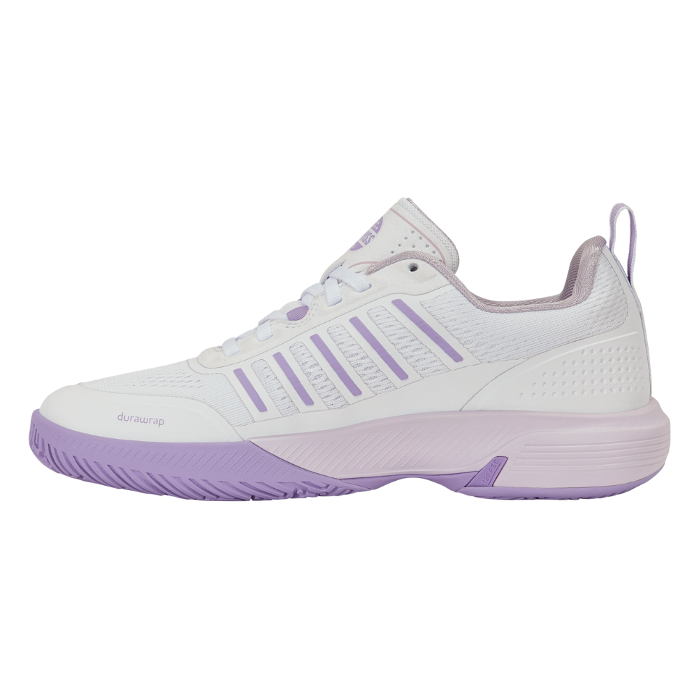 Chaussures de padel Femme K-Swiss Ultra Court Padel Blanc/Violet