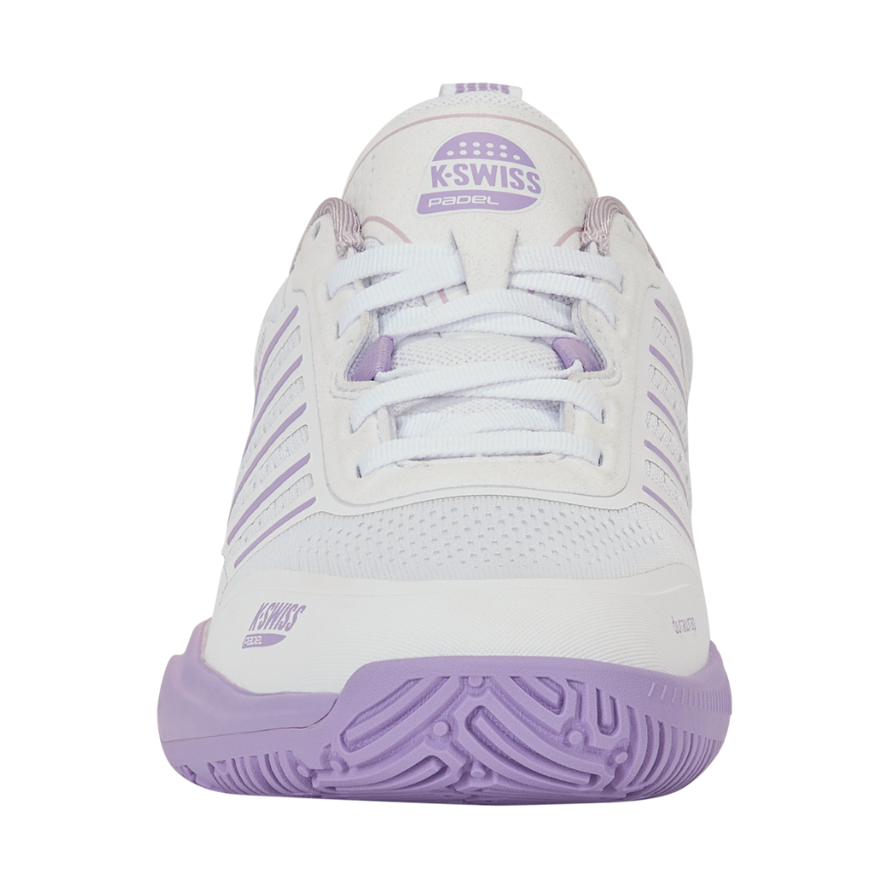 Chaussures de padel Femme K-Swiss Ultra Court Padel Blanc/Violet