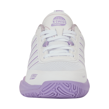 Chaussures de padel Femme K-Swiss Ultra Court Padel Blanc/Violet