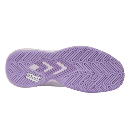 Chaussures de padel Femme K-Swiss Ultra Court Padel Blanc/Violet