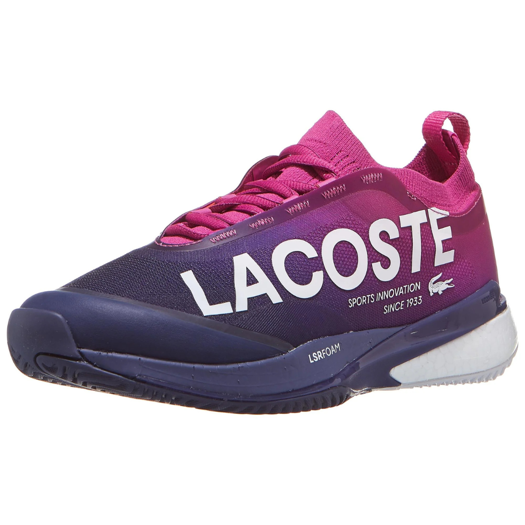 Chaussures de padel Homme Lacoste Lite Clay Rose