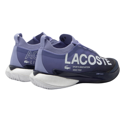 Chaussures de padel Femme Lacoste Lite Clay Violet