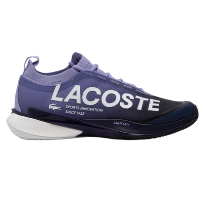 Chaussures de padel Femme Lacoste Lite Clay Violet