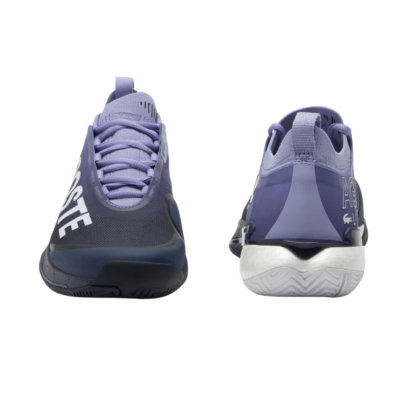 Chaussures de padel Femme Lacoste Lite Clay Violet