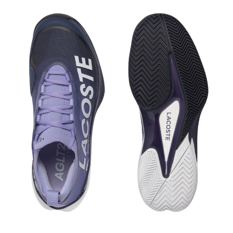 Chaussures de padel Femme Lacoste Lite Clay Violet