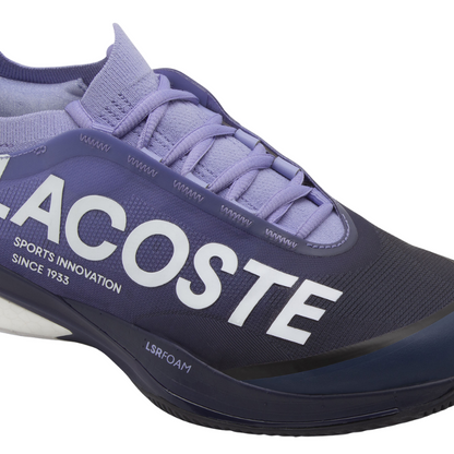 Chaussures de padel Femme Lacoste Lite Clay Violet