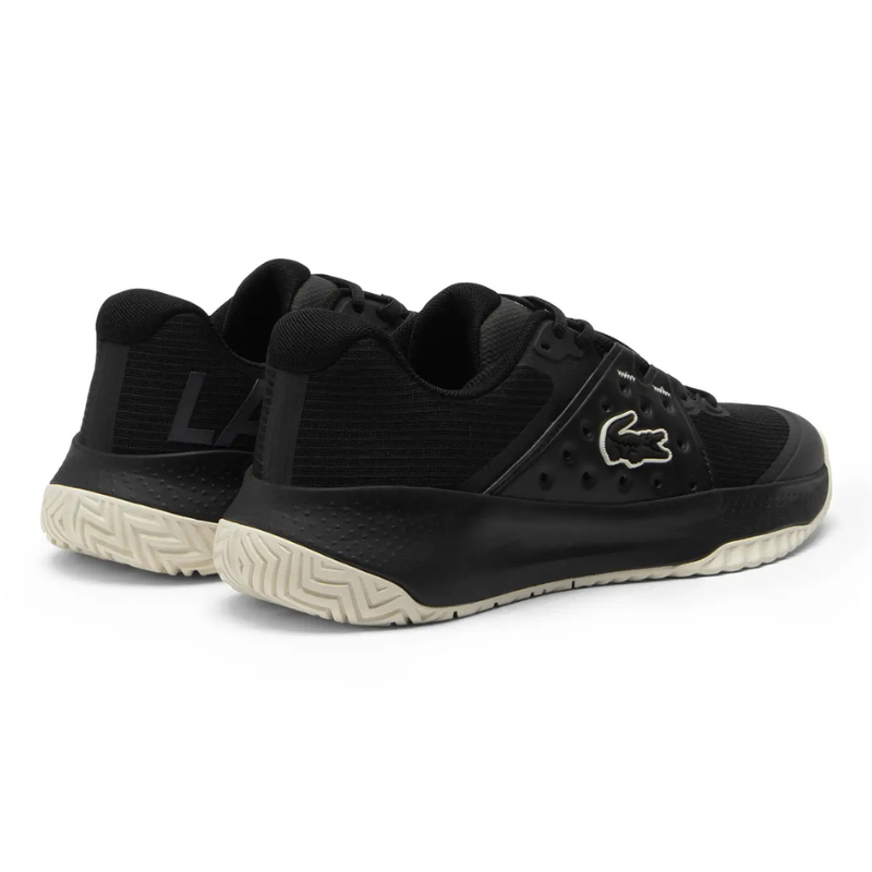 Chaussures de padel Femme Lacoste Power Serve Noir