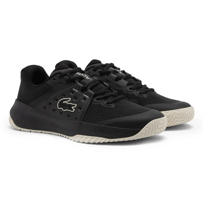 Chaussures de padel Femme Lacoste Power Serve Noir