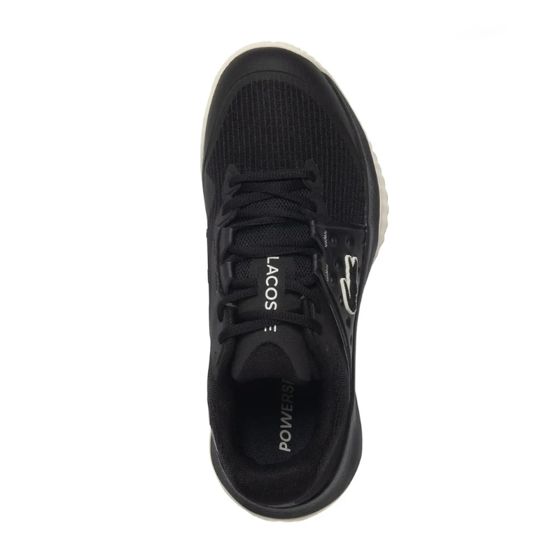 Chaussures de padel Femme Lacoste Power Serve Noir