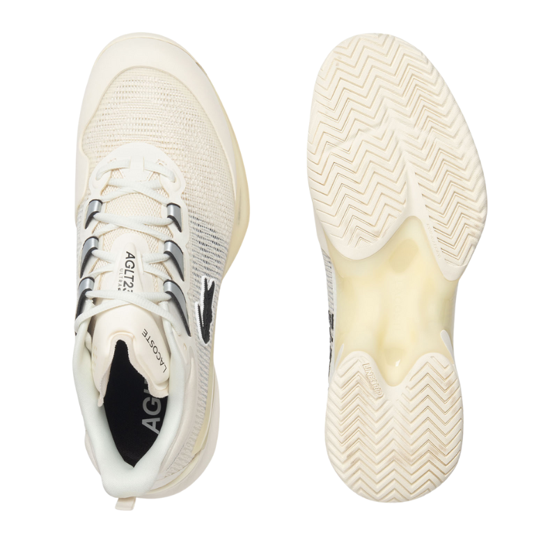 Chaussures de padel Femme Lacoste Ultra Blanc