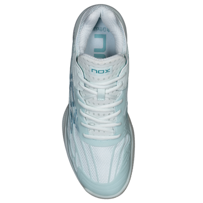 Chaussures de padel Femme Nox AT10 Lux Bleu