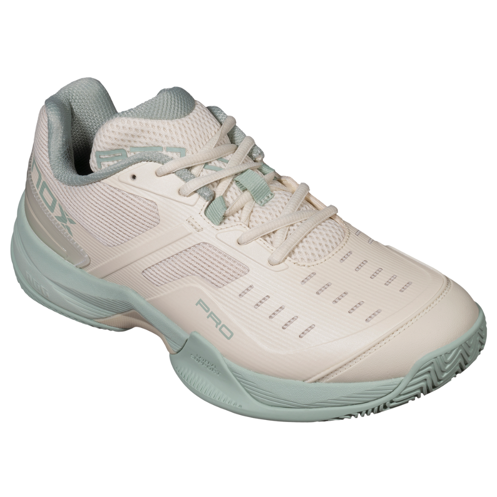 Chaussures de padel Femme Nox AT10 Pro Beige