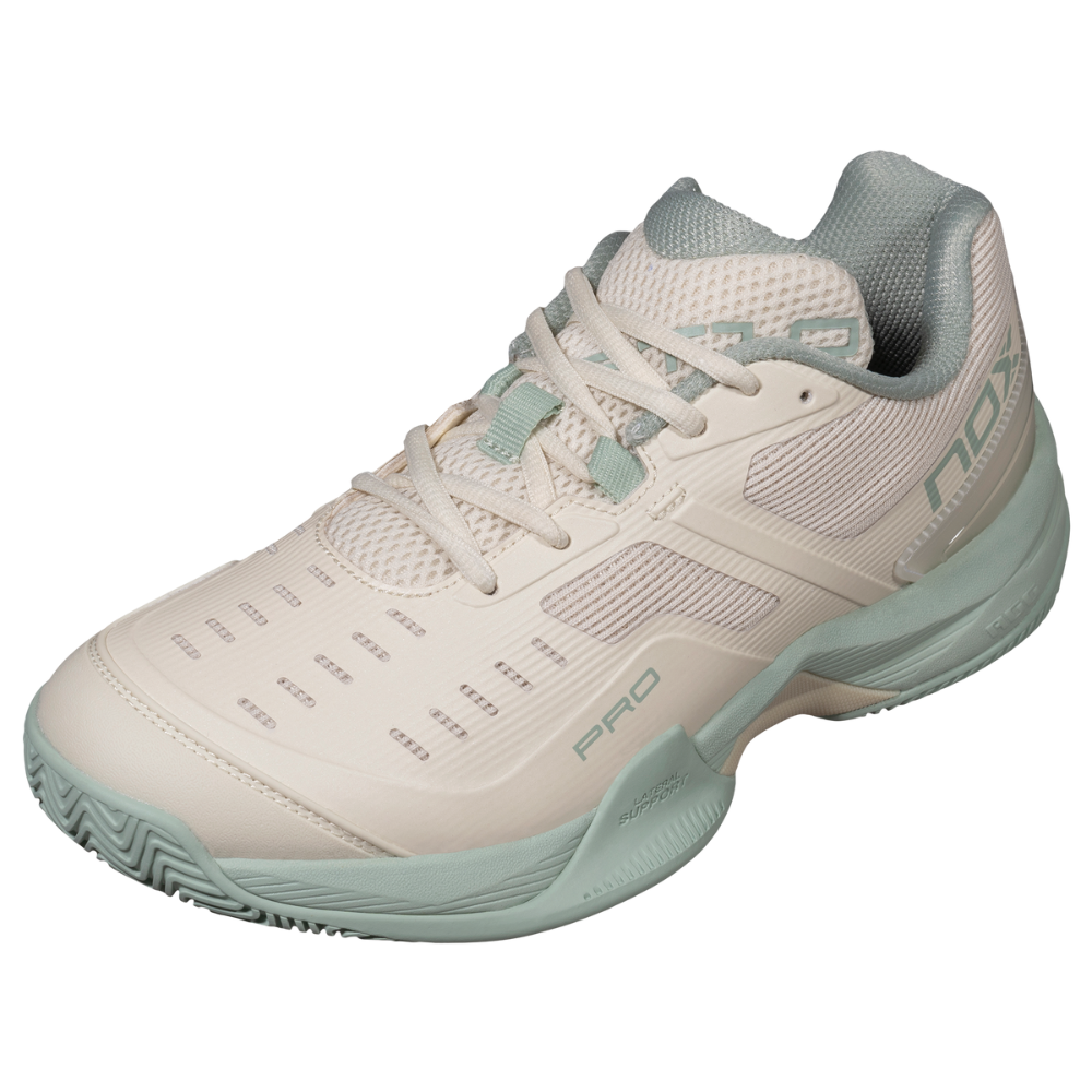 Chaussures de padel Femme Nox AT10 Pro Beige