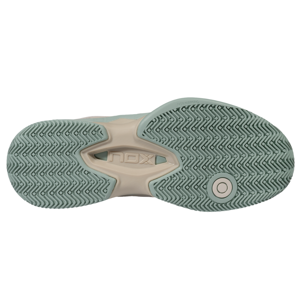 Chaussures de padel Femme Nox AT10 Pro Beige