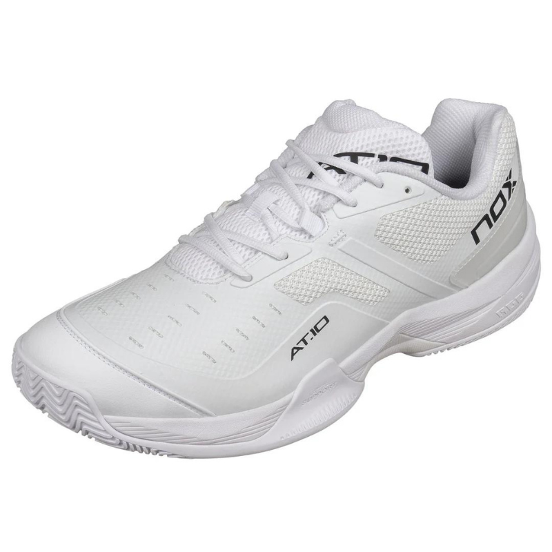 Chaussures de padel Femme Nox AT10 Pro Blanc