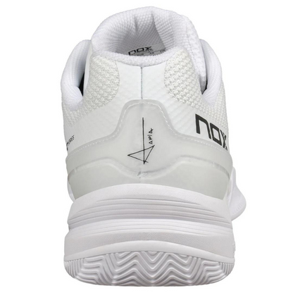 Chaussures de padel Femme Nox AT10 Pro Blanc