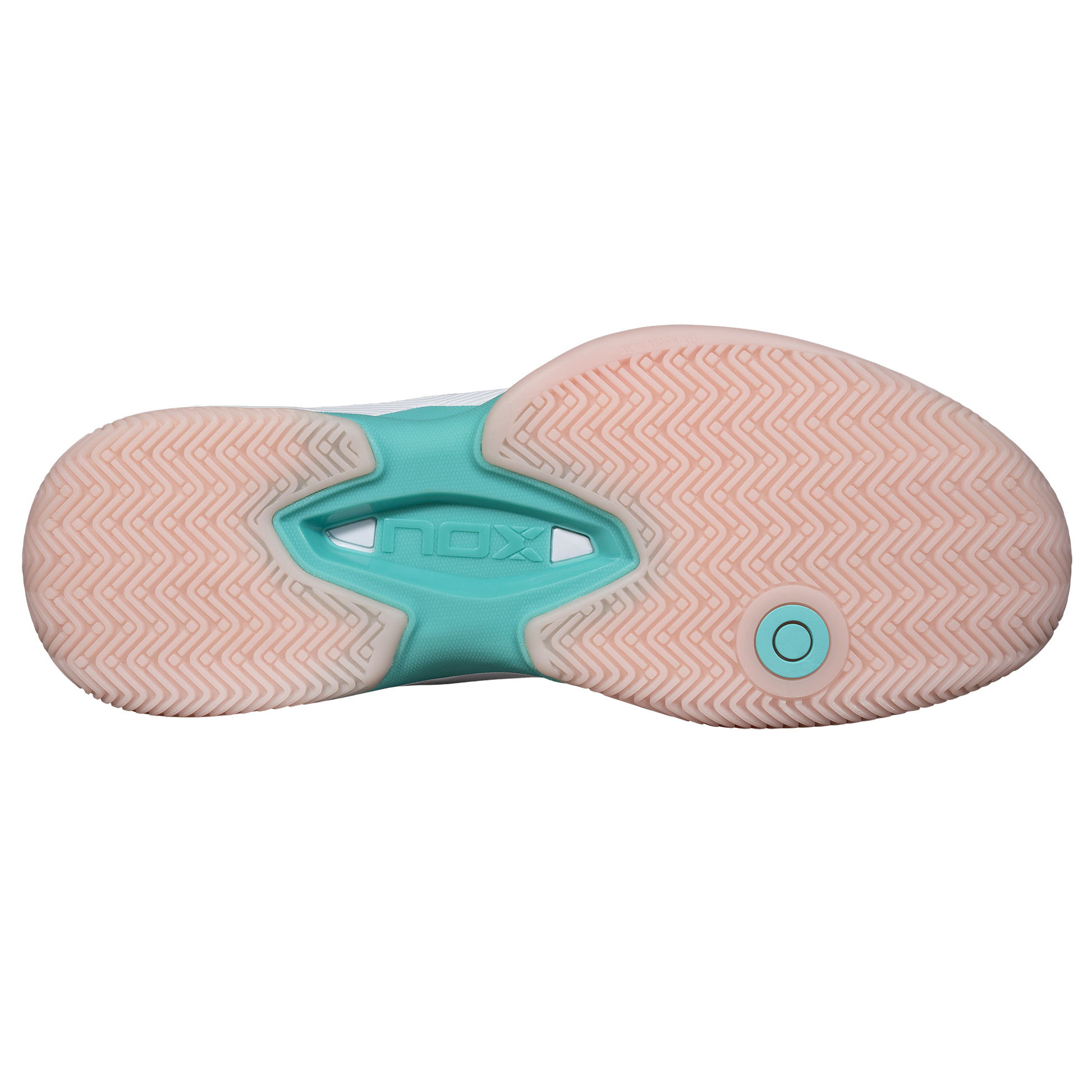 Chaussures de padel Femme Nox AT10 Lux Rose/Bleu